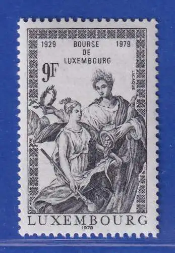 Luxemburg 1979 50 Jahre Luxemburger Börse Mi.-Nr. 992 **/MNH