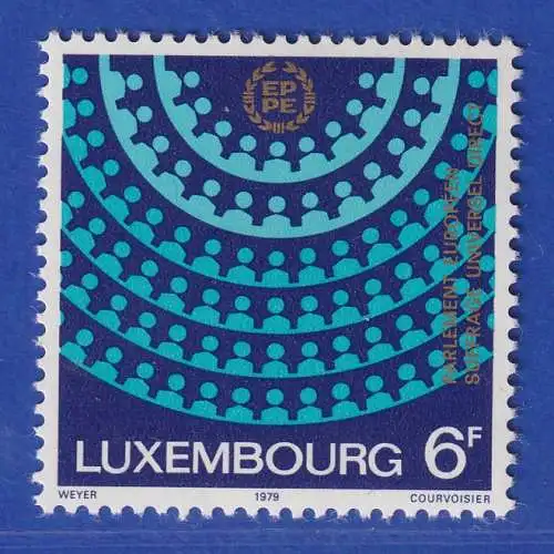 Luxemburg 1979 1. Direktwahl zum Europ. Parlament  Mi.-Nr. 993 **/MNH