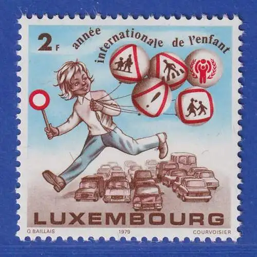 Luxemburg 1979 Internationales Jahr des Kindes Mi.-Nr. 996 **/MNH