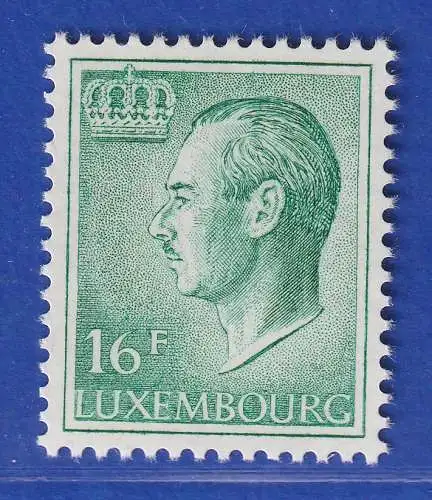 Luxemburg 1982 Freimarke Großherzog Jean Mi.-Nr. 1051 **/MNH