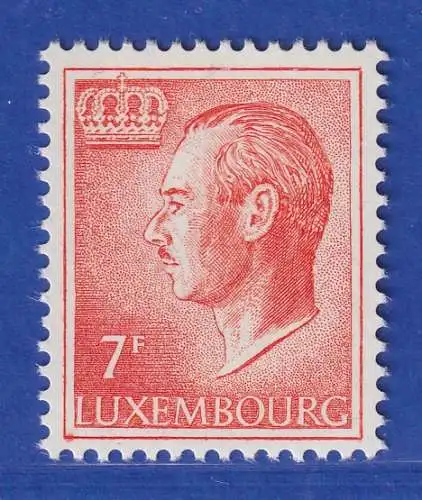 Luxemburg 1983 Freimarke Großherzog Jean Mi.-Nr. 1080 z **/MNH