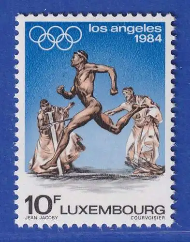 Luxemburg 1984 Olympische Sommerspiele Los Angeles Mi.-Nr. 1104 **/MNH