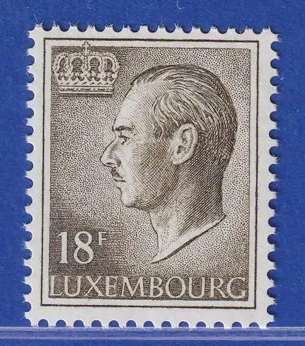 Luxemburg 1986 Freimarke Großherzog Jean Mi.-Nr. 1150 **/MNH