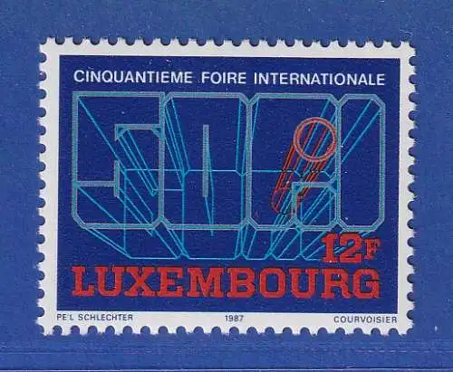 Luxemburg 1987 Internationale Messe Mi.-Nr. 1172 **/MNH