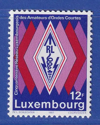 Luxemburg 1987 50 Jahre Funkamateure Mi.-Nr. 1173 **/MNH