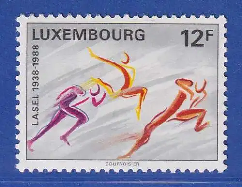 Luxemburg 1988 50 Jahre Liga d. Studenten-Sportvereine LASEL Mi.-Nr. 1203 **/MNH