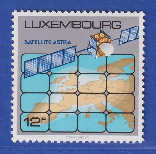 Luxemburg 1989 Fernseh-Satellit ASTRA Mi.-Nr. 1218 **/MNH