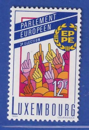 Luxemburg 1989 3. Direktwahlen zum Europäischen Parlament Mi.-Nr. 1223 **/MNH