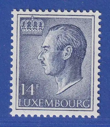 Luxemburg 1991 Freimarke Großherzog Jean Mi.-Nr. 1263 **/MNH