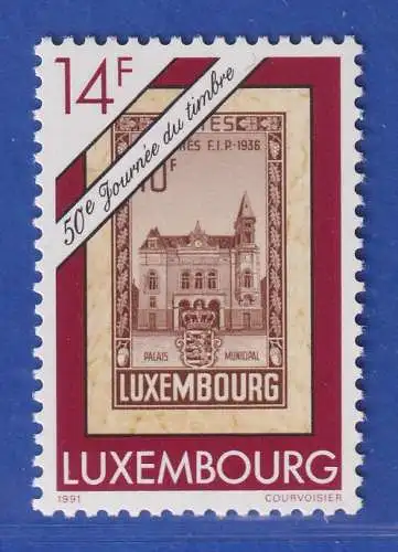 Luxemburg 1991 Tag der Briefmarke Mi.-Nr. 1280 **/MNH