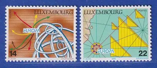 Luxemburg 1994 EUROPA Entdeckungen und Erfindungen Mi.-Nr. 1340-41 **/MNH