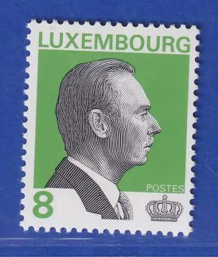 Luxemburg 1997 Freimarke Großherzog Jean Mi.-Nr. 1410 **/MNH