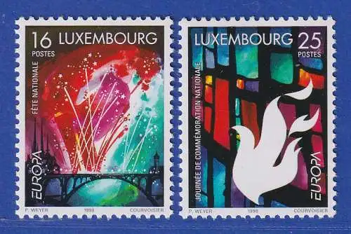 Luxemburg 1998 EUROPA Nationale Feste und Feiertage Mi.-Nr. 1451-52 **/MNH