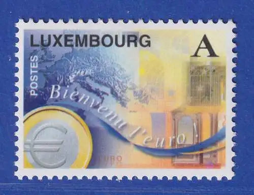 Luxemburg 1999 Euro-Einführung im Buchgeldverkehr Mi.-Nr. 1469 **/MNH