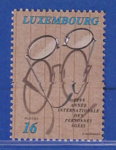 Luxemburg 1999 Internationales Jahr der älteren Menschen Mi.-Nr. 1477 **/MNH