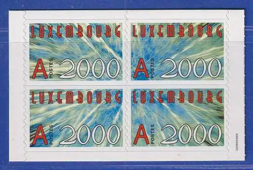 Luxemburg 2000 Neujahr 2000 Mi.-Nr. 1490-93 Satz kpl. **/MNH