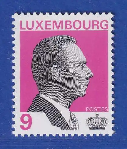 Luxemburg 2000 Freimarke Großherzog Jean Mi.-Nr. 1498 **/MNH