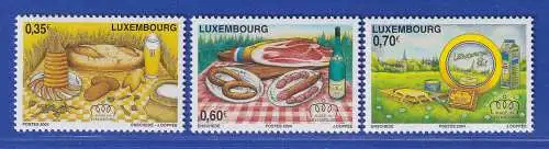 Luxemburg 2004 Luxemburgische Erzeugnisse Mi.-Nr. 1649-51 **/MNH