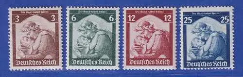 Dt. Reich 1935 Saarabstimmung Mi.-Nr. 565-568 postfrisch **