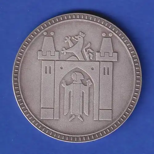 Silbermedaille Landeshauptstadt München Für treue Dienste 40gr/Ag999