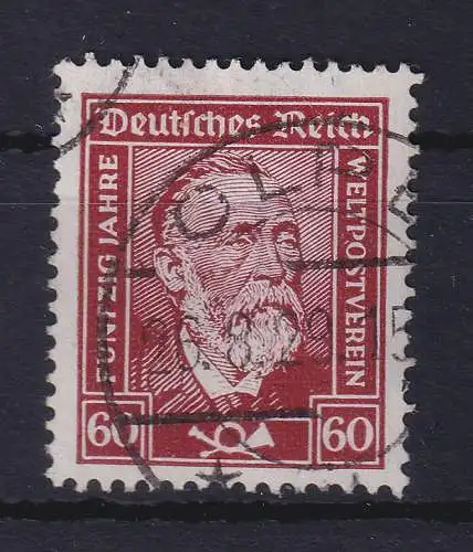 Dt. Reich 1924 Heinrich von Stephan Mi.-Nr. 362y gestempelt