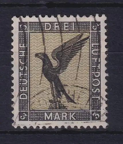 Dt. Reich 1926 Flugpostmarken Adler Mi.-Nr. 384 gestempelt