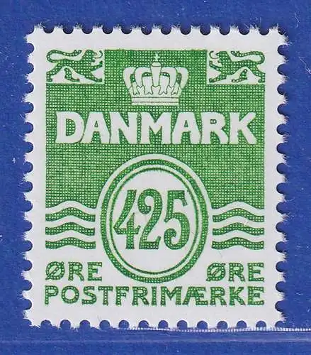 Dänemark 2004 Mi.-Nr. 1355  Freimarke: Wellenlinien 425 Öre **/MNH