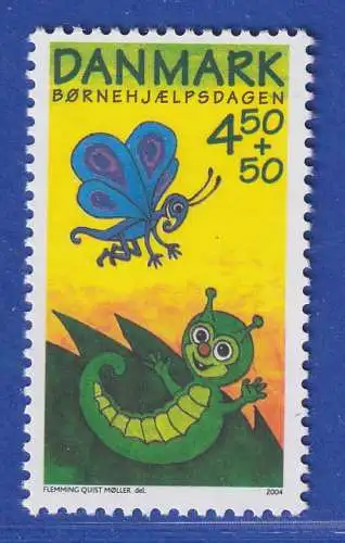 Dänemark 2004 Mi.-Nr. 1360  100 Jahre Kinderhilfstag **/MNH
