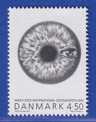 Dänemark 2005 Mi.-Nr. 1407  Internationale Designausstellung INDEX: 2005  **/MNH