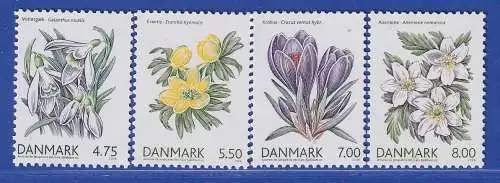 Dänemark 2006 Mi.-Nr. 1423-1426  Frühlingsblumen  **/MNH