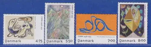 Dänemark 2006 Mi.-Nr. 1446-1449  Kunst Künstlergruppe COBRA **/MNH