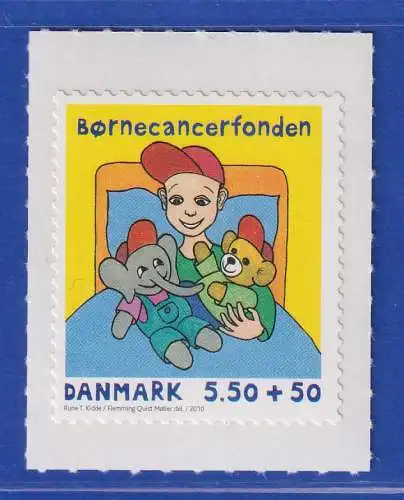 Dänemark 2010 Mi.-Nr. 1560  15 Jahre Dänischer Kinderkrebsfonds  **/MNH