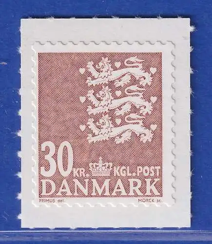 Dänemark 2010 Mi.-Nr. 1567  Freimarke: Kleines Reichswappen. **/MNH