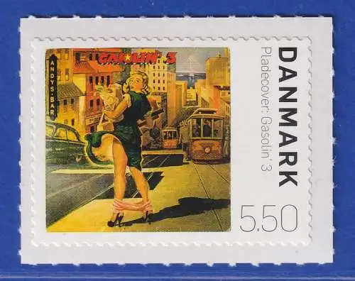 Dänemark 2010 Mi.-Nr.1579  Dän. Rundfunk Regionalsender Cover Gasolin **/MNH