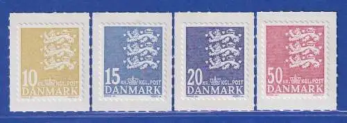 Dänemark 2010 Mi.-Nr.1580-1583  Freimarken: Kleines Reichswappen  **/MNH