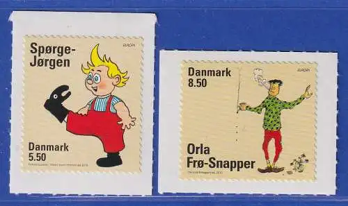 Dänemark 2010 Mi.-Nr.1596-1597  Europa: Kinderbücher  **/MNH