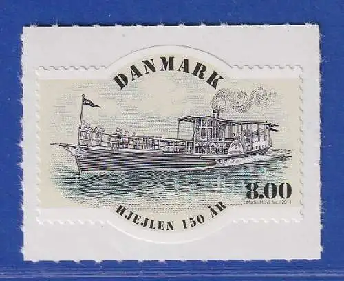 Dänemark 2011 Mi.-Nr.1660  150 Jahre Raddampfer HJEJLEN  **/MNH