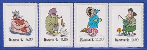 Dänemark 2011 Mi.-Nr.1681-1684  Wintermärchen  **/MNH