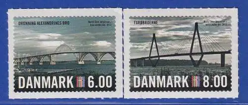 Dänemark 2011 Mi.-Nr.1689-1690A  Internationale Briefmarkenausstellung **/MNH