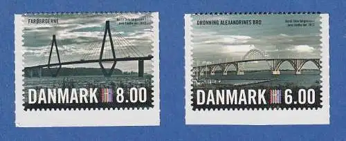 Dänemark 2011 Mi.-Nr.1689-1690C  Internationale Briefmarkenausstellung **/MNH