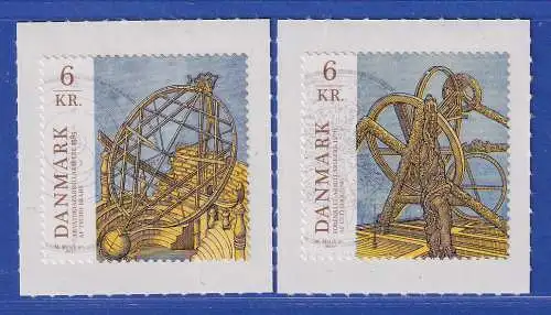 Dänemark 2011 Mi.-Nr.1693-1694  Astronomie  **/MNH