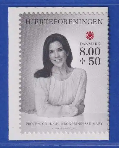 Dänemark 2011 Mi.-Nr.1713C 50 Jahre Dänische Herzstiftung  **/MNH