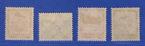 Dt. Reich 1931 Nothilfe Bauwerke Mi.-Nr. 459-462 ungebraucht *