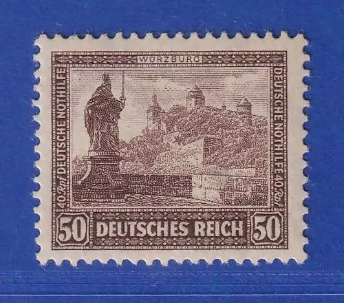 Dt. Reich 1930 Nothilfe Bauwerke Mi.-Nr. 453 postfrisch **  ANSEHEN 