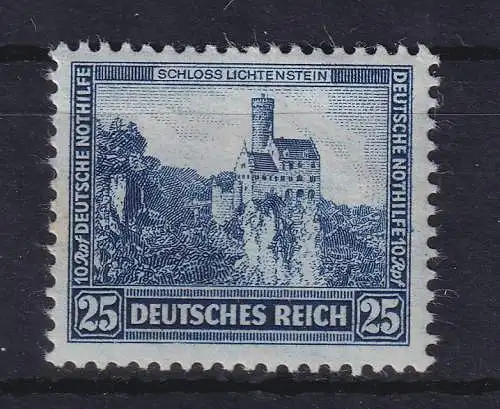 Dt. Reich 1931 Nothilfe Bauwerke Mi.-Nr. 461 postfrisch **