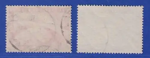 Dt. Reich 1928 Flugpostmarken Luftschiff  Mi.-Nr. 423-424  gestempelt