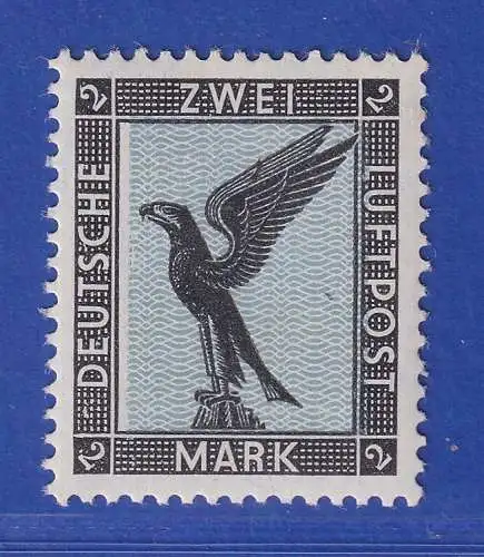 Dt. Reich 1926 Flugpostmarke Adler Mi.-Nr. 383 mit Passerverschiebung ungebr. *