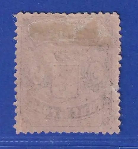 Bremen 1867 Wappen 5 Grote Mi.-Nr. 12 ungebraucht * 