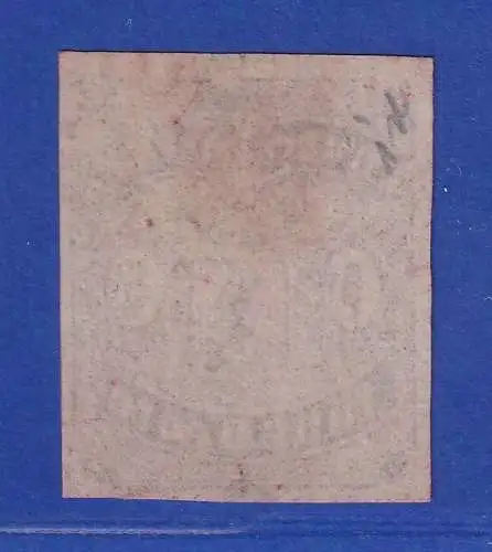 Bremen 1856 Wappen 5 Grote Mi.-Nr. 2 Type I Plattenfehler PF II O KB NEUMANN BPP