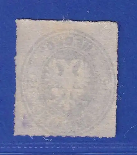 Lübeck 1863 Wappen 2 1/2 Schilling Mi.-Nr. 11A (*) Neugummi